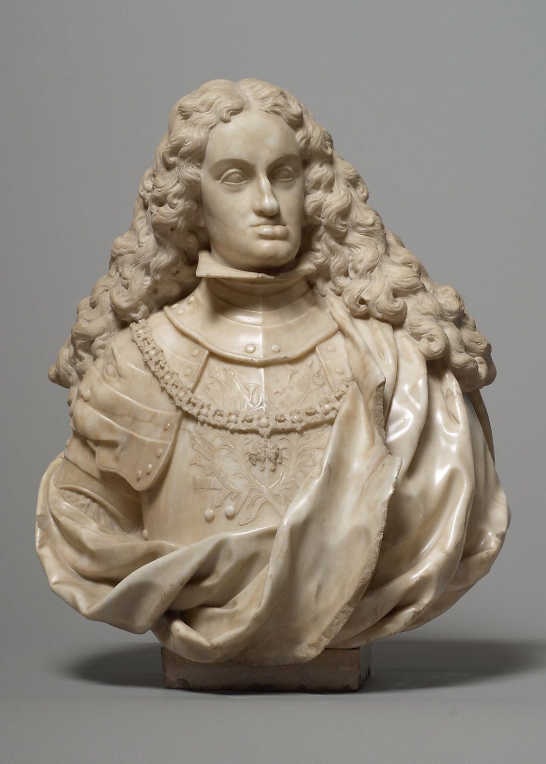 Carlos II. Paul Strudel (1695). KHM
