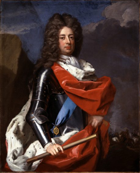 John Churchill, 1st Duke of Marlborough. Michael Dahl, 1702