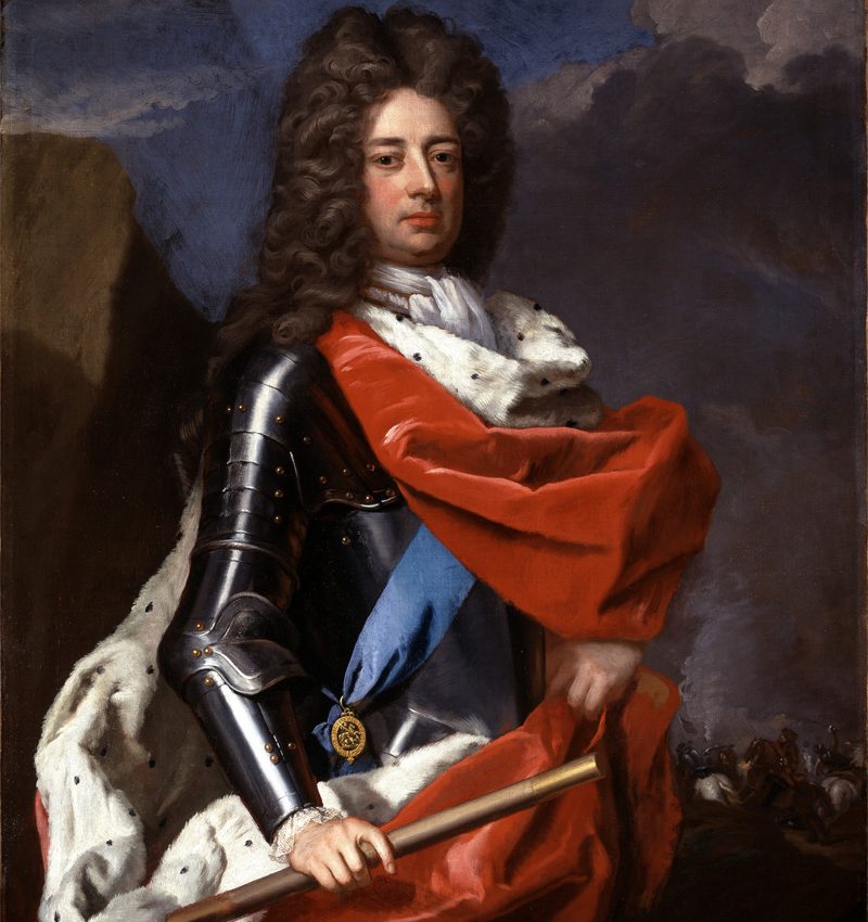 John Churchill, 1st Duke of Marlborough. Michael Dahl, 1702