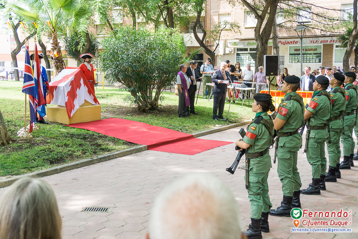 311 aniversario de la Batalla del Huerto de las Bombas