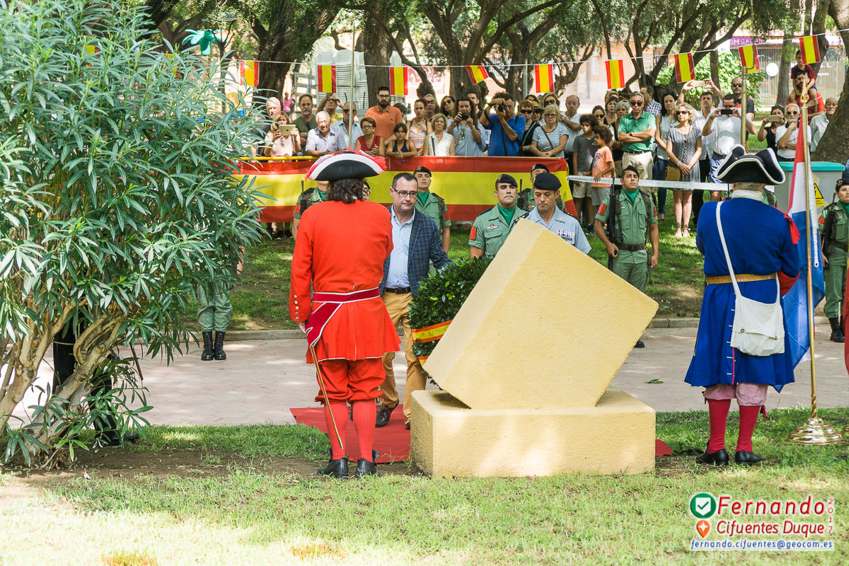 311 aniversario de la Batalla del Huerto de las Bombas