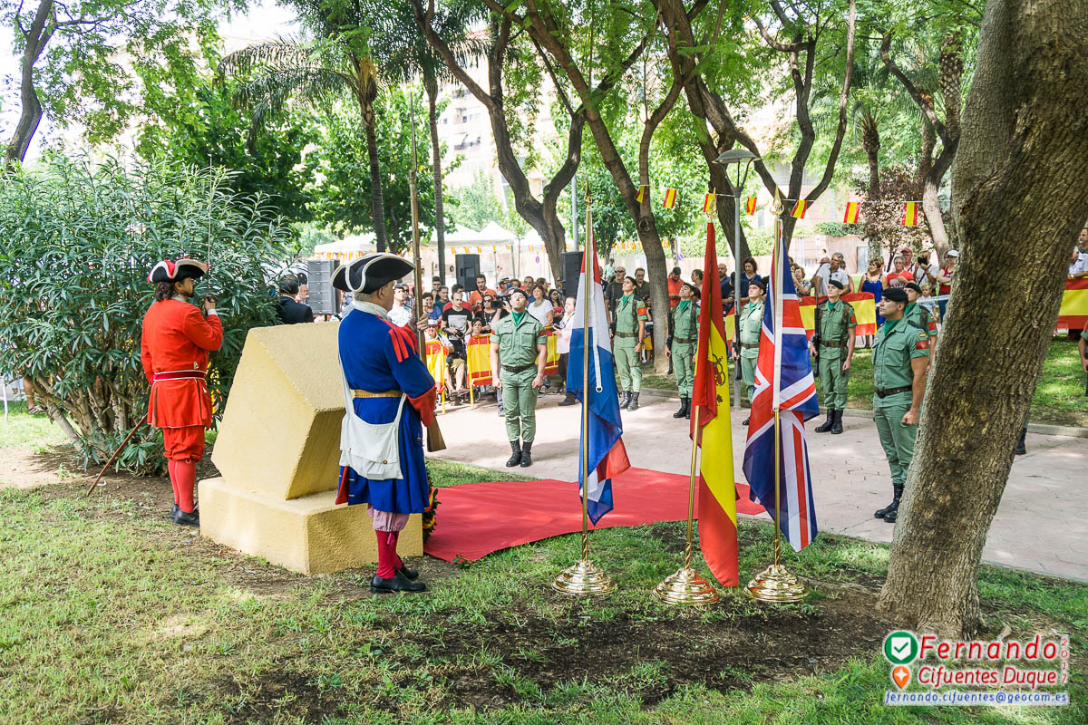 311 aniversario de la Batalla del Huerto de las Bombas