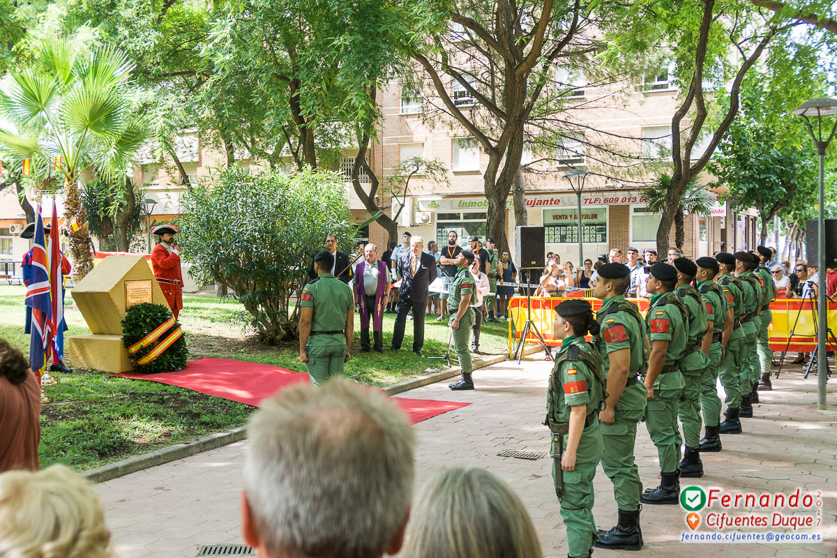 311 aniversario de la Batalla del Huerto de las Bombas