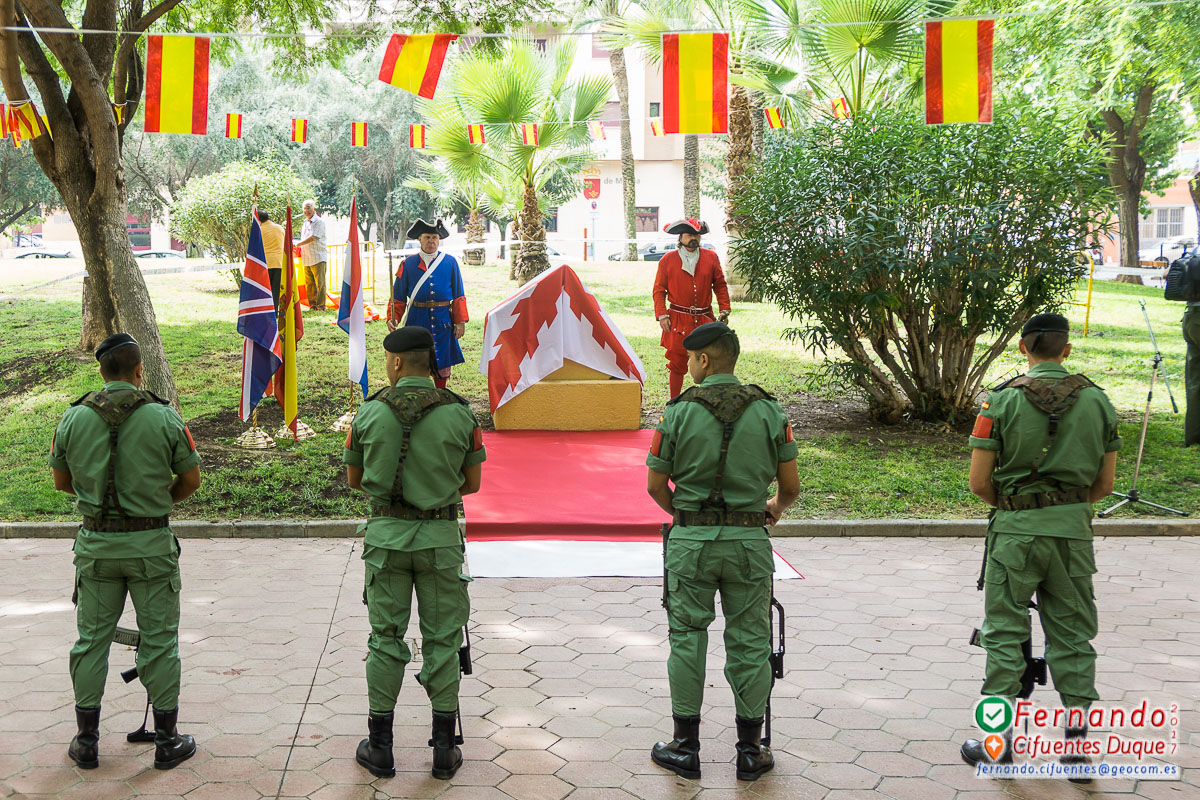 311 aniversario de la Batalla del Huerto de las Bombas