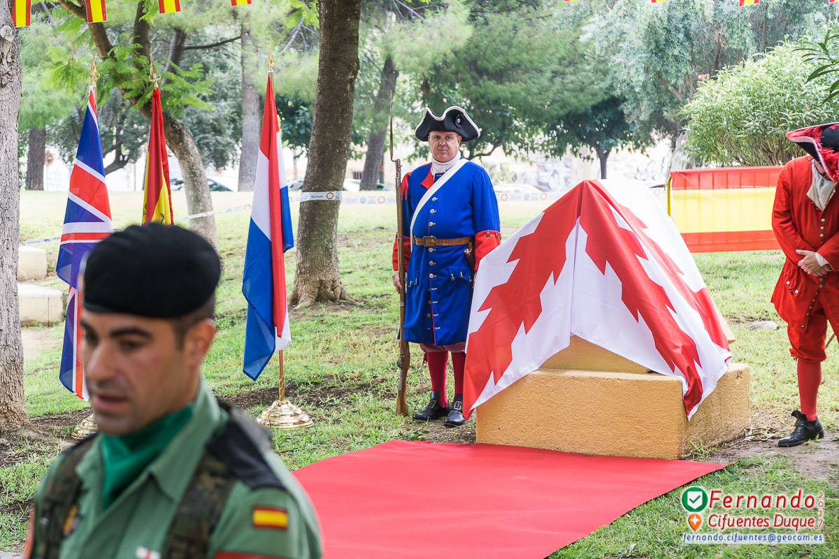 311 aniversario de la Batalla del Huerto de las Bombas
