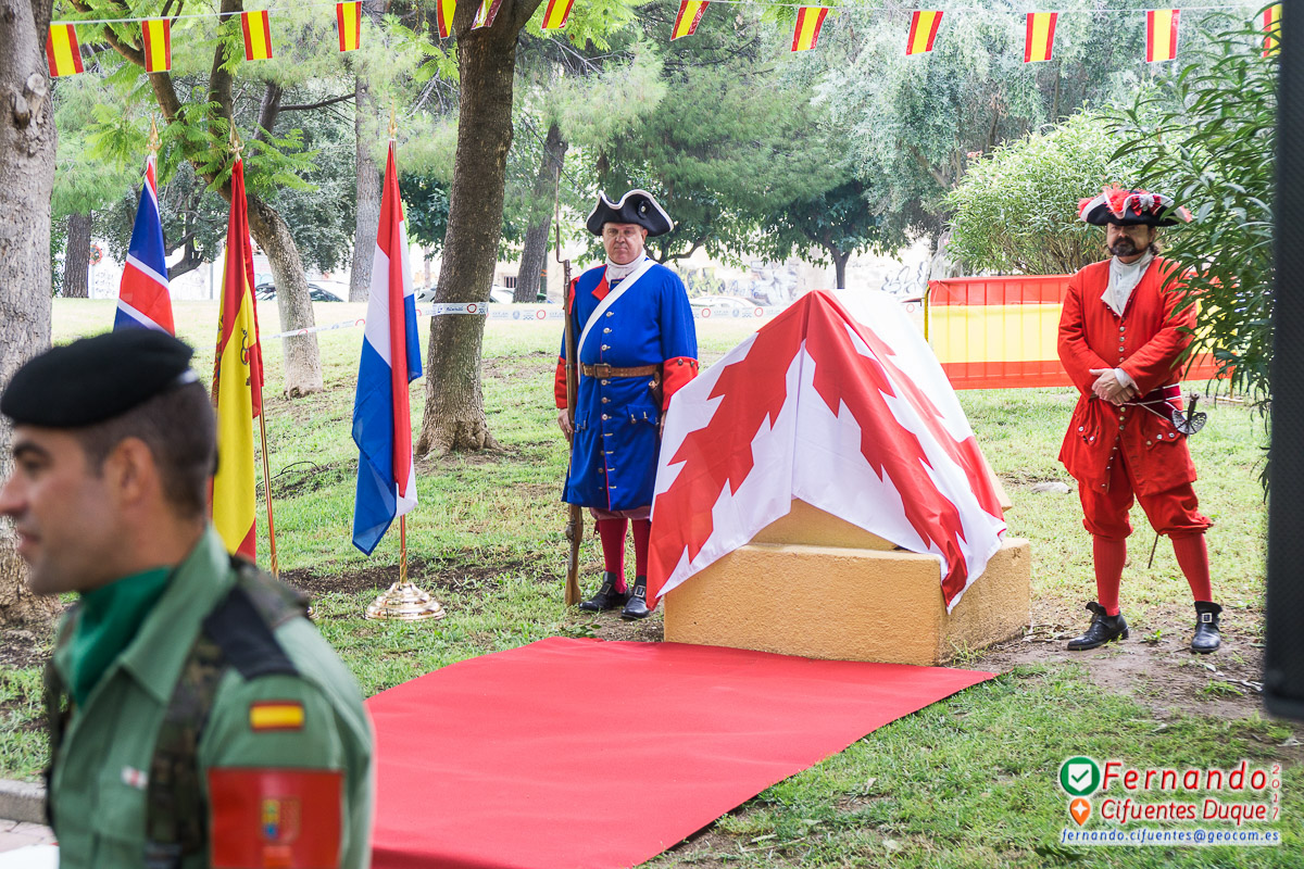 311 aniversario de la Batalla del Huerto de las Bombas