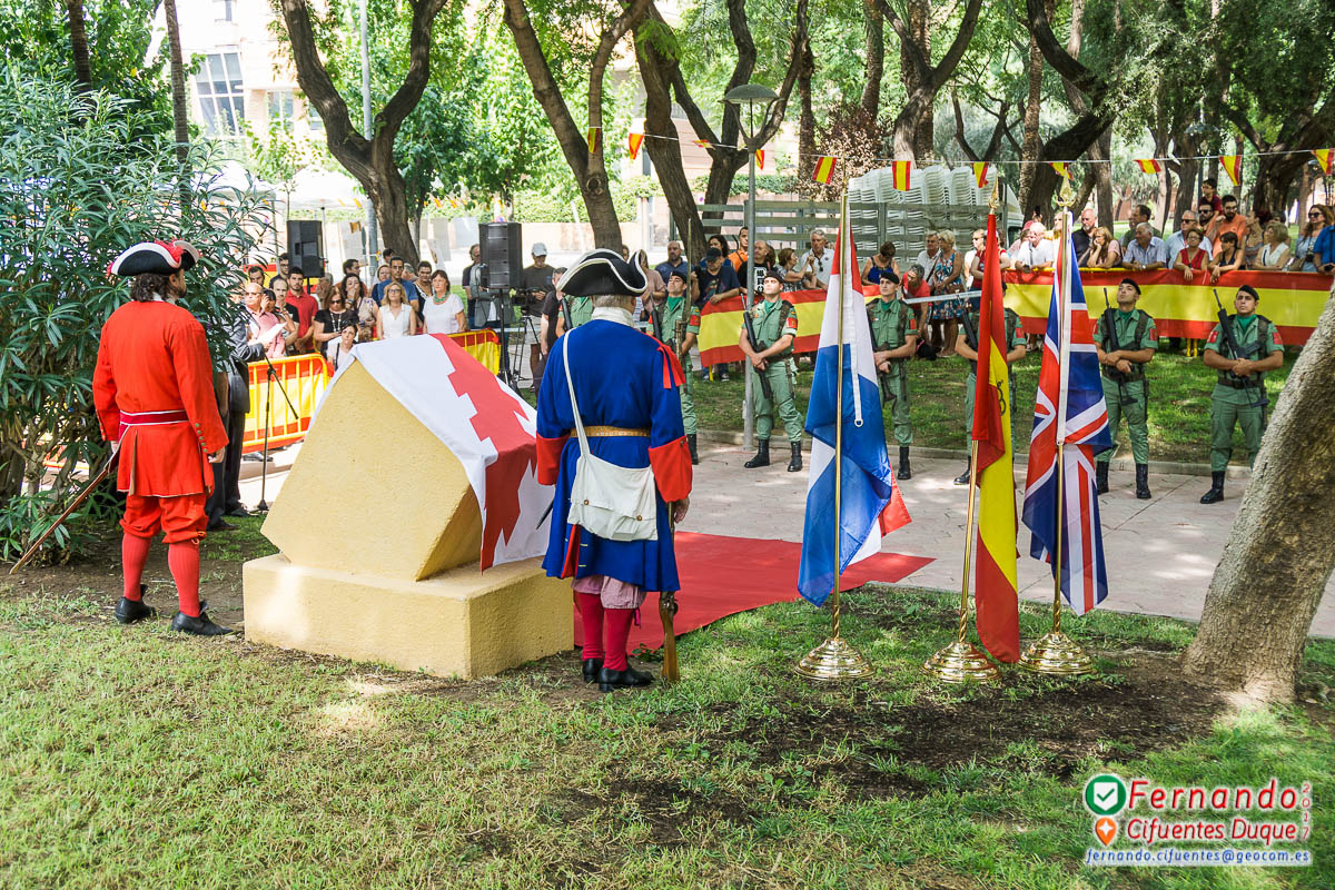 311 aniversario de la Batalla del Huerto de las Bombas